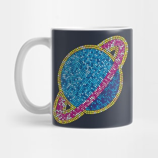 Saturn Sequins Mug